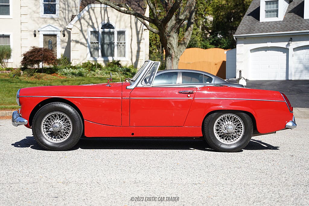 1966 MG Midget MK II for Sale | Exotic Car Trader (Lot #23130016)